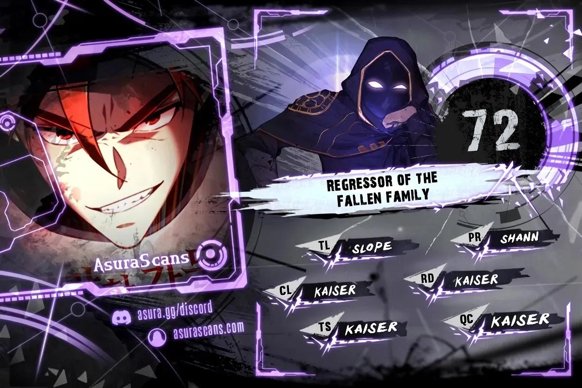 Regressor of The Fallen Family Ch.72 Page 1 - Mangago